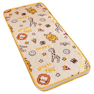 儿童宝宝婴儿床软垫纯棉褥子托管学生幼儿园午睡加厚拼接床小床垫