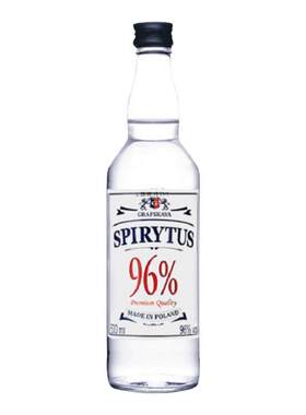 生命之水伏特加96度高度蒸馏酒