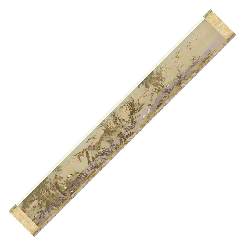 爱奇葩iqipa 隐桥联名中式禅意百鸟朝凤桌旗茶桌垫布盖布茶旗茶席