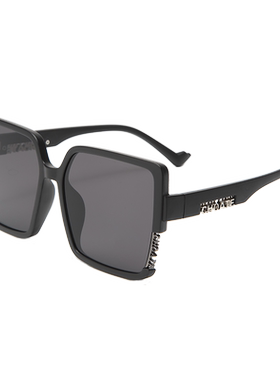 茶色墨镜女士防紫外线太阳眼镜