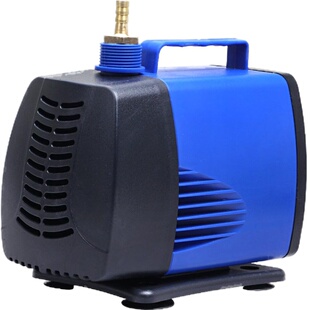 振宇雕刻机水泵2.5/3/3.5/4/5米扬程循环冷却潜水泵抽水泵220V