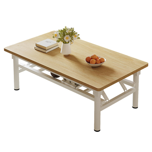 矮桌折叠桌家用长方形餐桌宿舍饭桌户外出租屋小地桌简易摆摊桌子