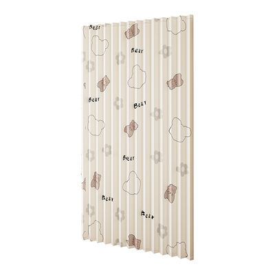 客厅免打孔折叠隔断帘空调挡风