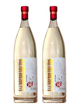 高洲白酒100%纯粮酱香500ml53度