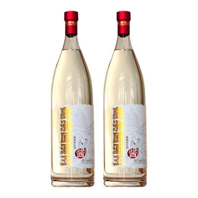 高洲白酒100%纯粮酱香500ml53度