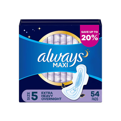 卫生巾alwaysMAXI加厚夜用