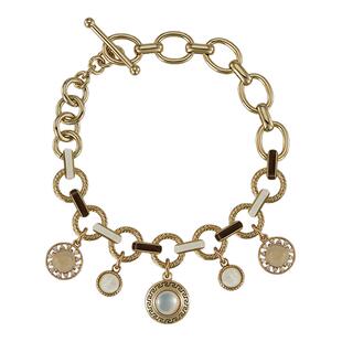 Riotlily艾特里里希腊古迹波西米亚风琉璃母贝叠戴链新年女款