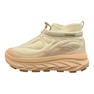 安踏冠军户外女鞋开山1-Snowflake休闲鞋加绒中帮棉鞋122548807A