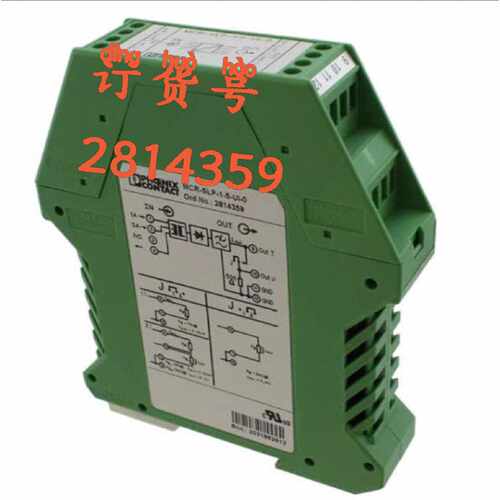 全新菲尼克斯电流变送器MCRSLP15UI0