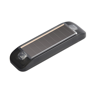 太阳能警示爆闪灯摩托车夜间照明灯电动单车防追尾灯免接线后尾灯