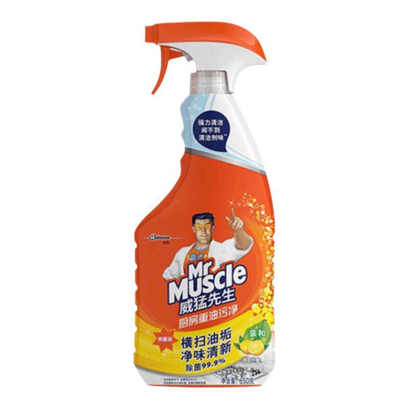 威猛先生厨房去油污重油污清洁剂