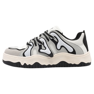 feiyue/飞跃男鞋板鞋男2025秋冬新款爆款潮流休闲透气运动小白鞋