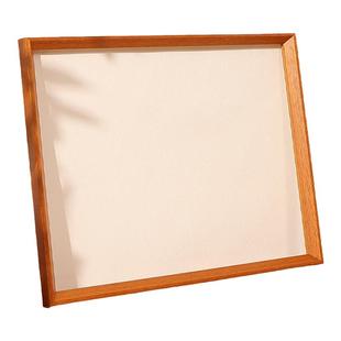 相框空框油画外框数字装裱丙烯画布实木大广告海报定制框挂墙kt板