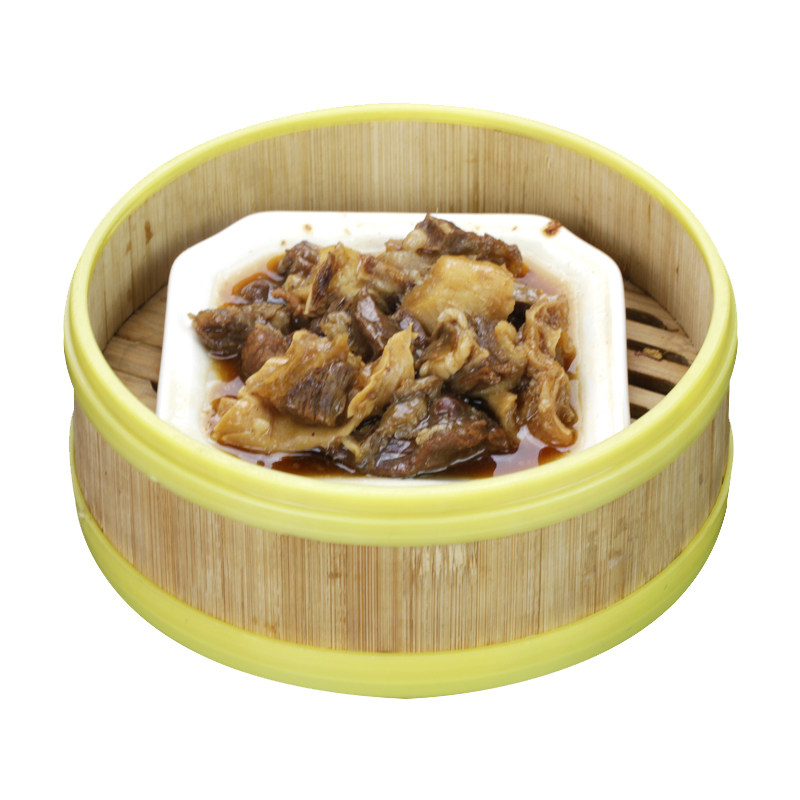 萝卜炆牛腩早餐拌面煮粉四师姐