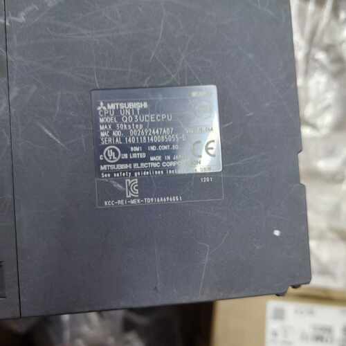 议价Mitsubishi PLC CPU模块Q03UDECP适用