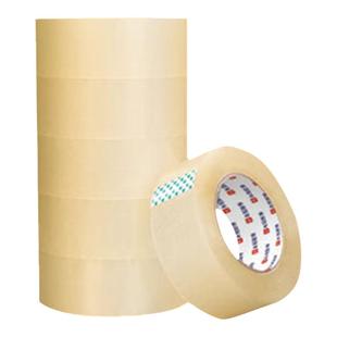 永冠新材 高级封箱透明胶带 快递打包胶布整箱批发 大卷加宽分装