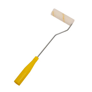 金邦2/4/6寸大小拇指修边角补墙船滚芯刷头短毛乳胶漆涂料滚筒刷