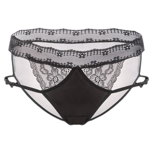 「HS」魅夜蝶影*性感镂空蕾丝内裤女2026新款透气女士纯欲三角裤