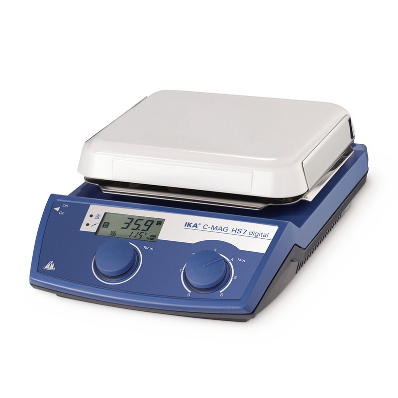 德国IKA/艾卡C-MAGHS7digital搅拌机加热磁力搅拌器高效加热搅拌