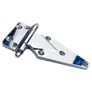 工业烘箱烤箱门8寸合页厢式货车平面合页铰链冷库锌合金平门合页