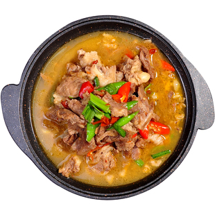 滋水牛腩620g酒店饭店用特色菜牛腩肉半成品菜加热即食宴席菜食材