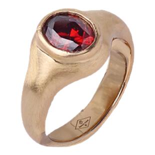 【女神礼物】RCRetroChic意大利复古时尚首饰 伊甸园无花果戒指