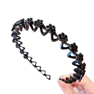 珍珠发箍女2026新款碎发整理神器编发发夹女士头箍压发卡成人头饰