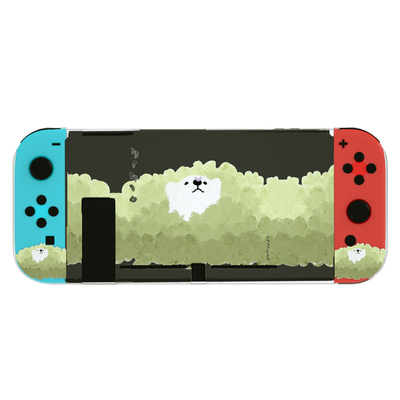猎达switch保护套轻薄可插底座