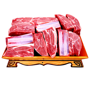 内蒙古手把羊肉羊肉新鲜羊排羊腿羊蝎子非现杀新疆宁夏羊肉