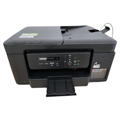 兄弟喷墨打印机复印扫描无线双面