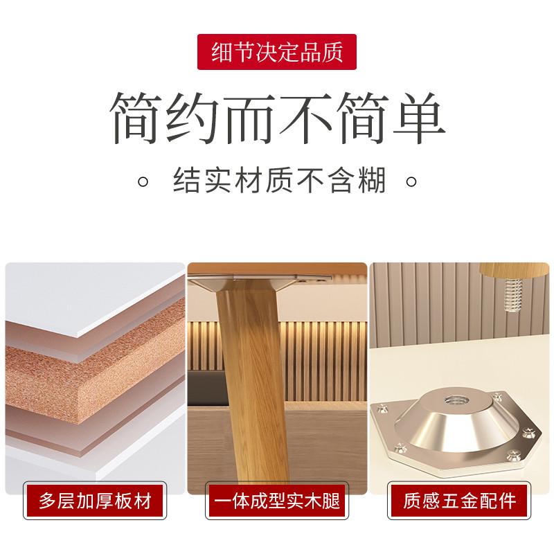 茶几客厅家用小户型沙发边几简易茶桌卧室简约现代实木阳台小桌子