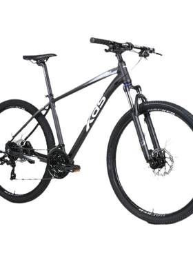 喜德盛26款黑客500/700山地自行车27.5寸铝合金24速油压碟刹