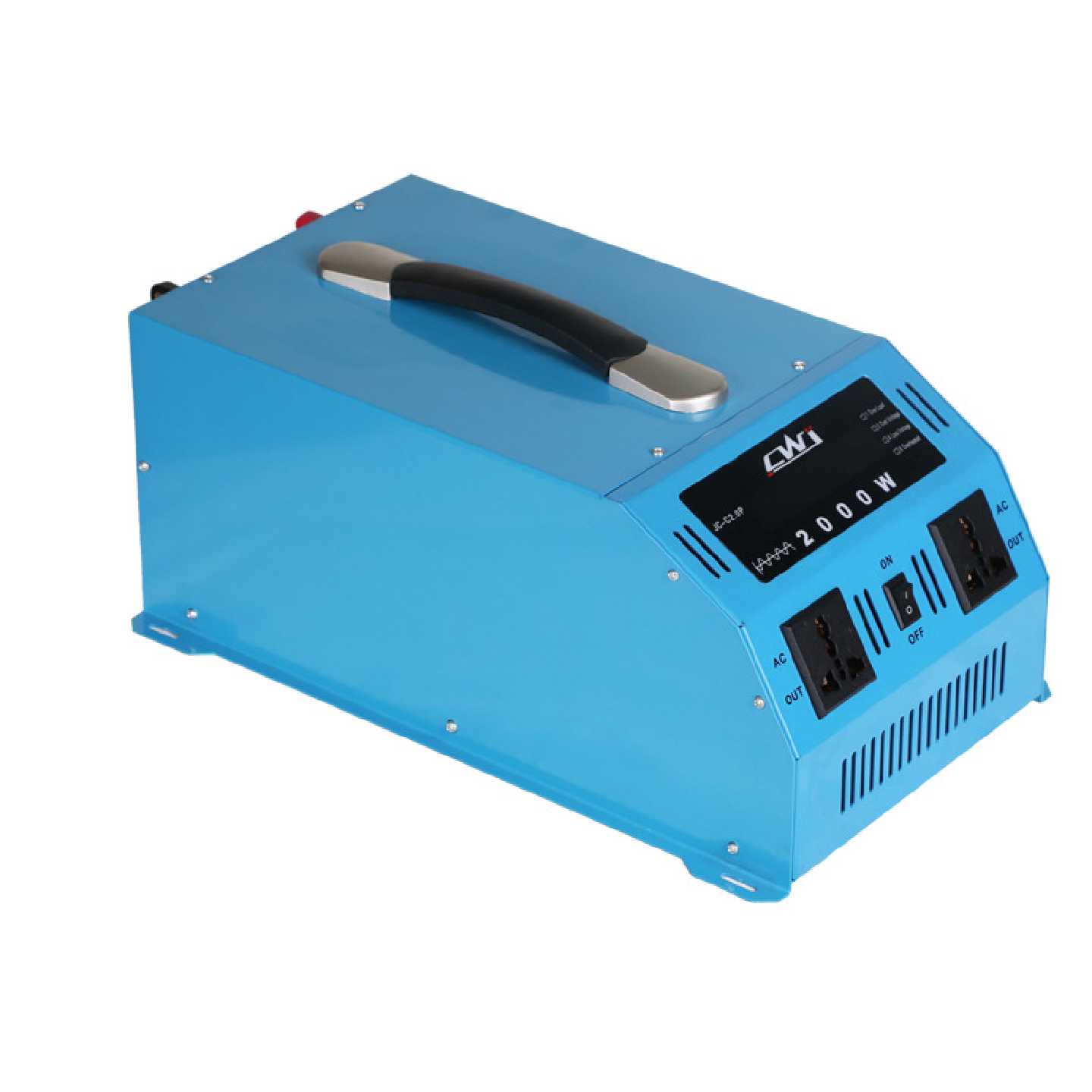 大功率纯正弦波逆变器3000w太阳能光伏逆變电源转110v220v批发图片