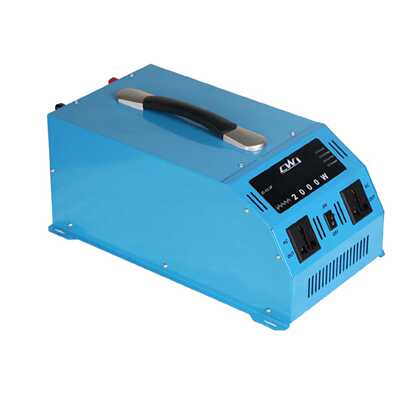 大功率纯正弦波逆变器3000w太阳能光伏逆變电源转110v220v批发