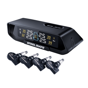 铁将军胎压监测器传感器内置外置汽车无线太阳能高精度轮胎检测仪