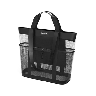 TOSWIM大容量游泳包干湿分离女士健身包防水单肩沙滩包手提收纳袋