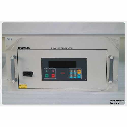 KYOSAN 1.5kW RF GENERATOR HKF15ZTW1 450kHz High frequency 2