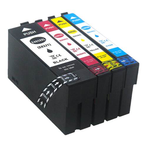 信印适用爱普生WF7830墨盒EPSON  WF3820DWF WF4830 4820 WF7310 WF7840彩色WF7835墨水WF4830打印机E405墨盒