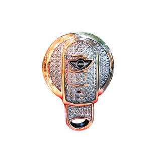 适用于宝马mini钥匙套迷你车cooper壳countryman扣JCW包f54f56F60