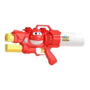 超级飞侠儿童水枪玩具儿童正版戏水大容量抽拉式泼水户外儿童礼物