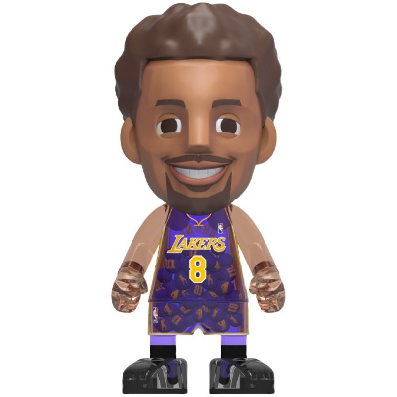 王牌化身NBA科比正版球星Kobe黑曼巴潮玩可动手办公仔高档收藏