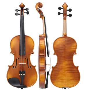 蔡氏V04纯手工全实木初学者入门儿童成人练习专业演奏考级小提琴