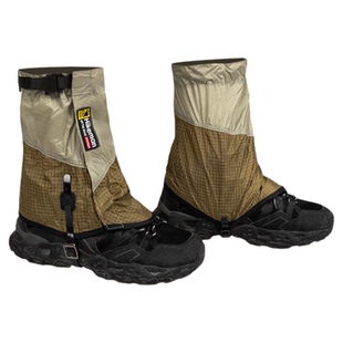 户外登山雪套防水大力马轻量化沙漠越野防沙鞋套徒步防虫护腿脚套
