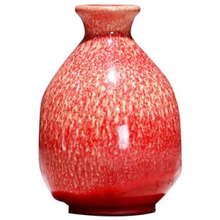 宜兴陶瓷酒瓶一斤装500ml仿古彩釉家用酒壶酒坛婚庆酒具特价包邮