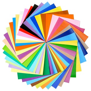 折叠之间超大号彩色折纸双面手工折纸千纸鹤KAMI纸初级入门折纸