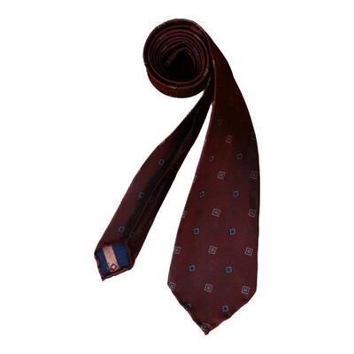 UGENTLE手工卷边蚕丝复古男配饰