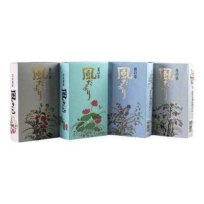 日本风的故事熏香赏味装//4线香
