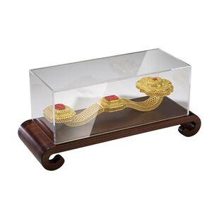 铜师傅《花丝吉祥如意》客厅桌面铜如意摆件 家居装饰品 乔迁礼物