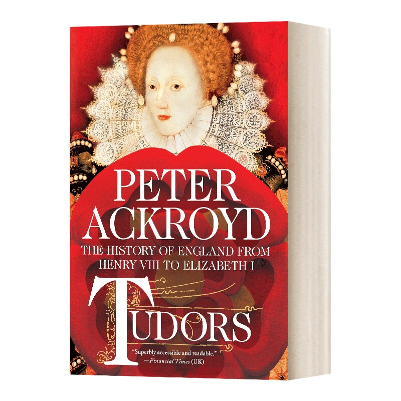英文原版 Tudors The History Of England From Henry VIII To Elizabeth I 2 英国历史 2 都铎王朝 英文版 进口英语原版书籍