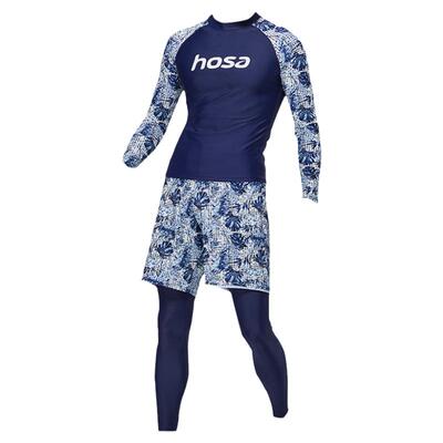 hosa浩沙男士冲浪服沙滩长袖长裤